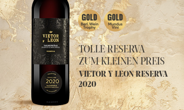 Vietor y Leon Reserva 2020