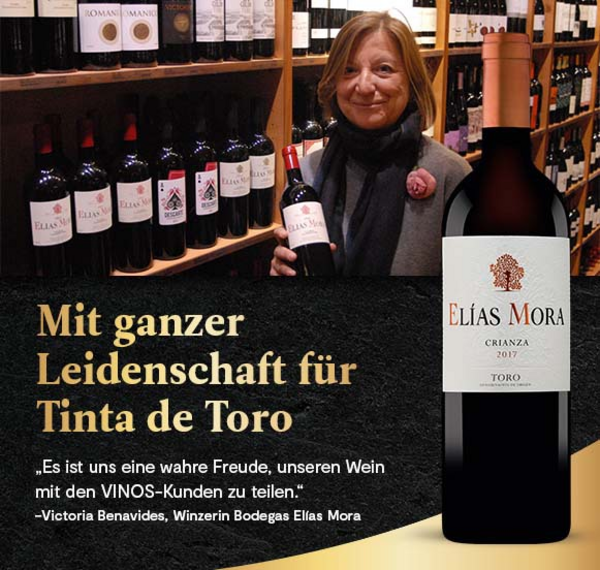 Elías Mora Crianza 2017