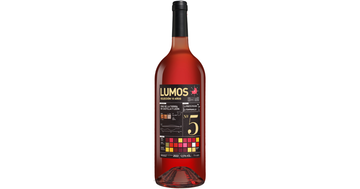 Magnum Spanien-Spezialist No.5 Vinos, | LUMOS Rosado 2022 (1,5l)