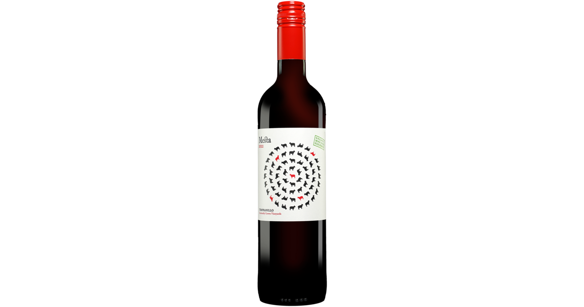 Mesta Tempranillo Tinto 2022 | Vinos, Spanien-Spezialist