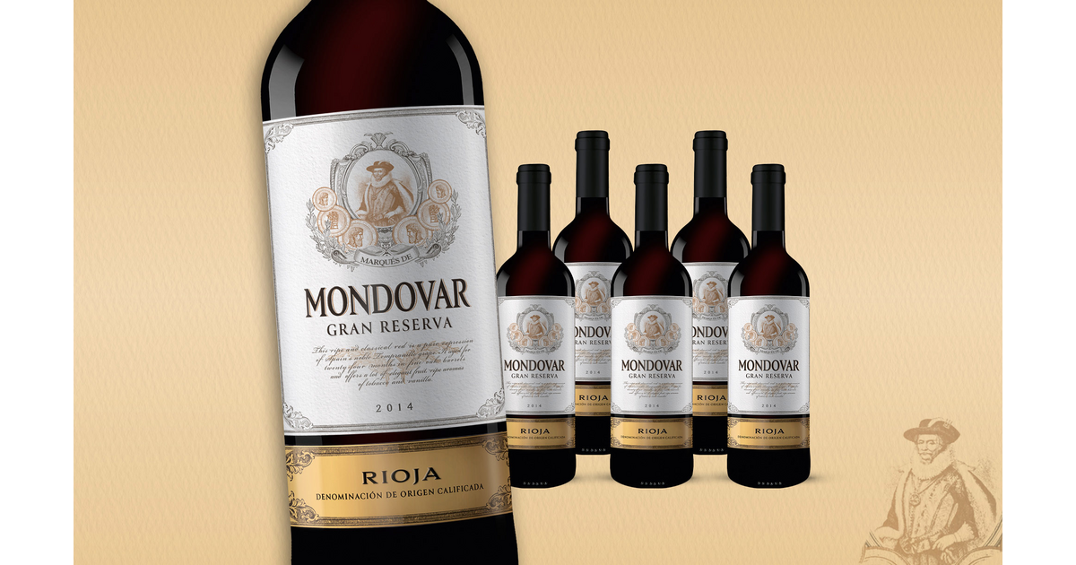 Mondovar Gran Reserva 2014 | Vinos, Spanien-Spezialist