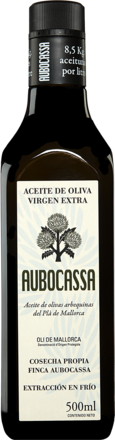 Olivenöl »Aubocassa« - 0,5 L.