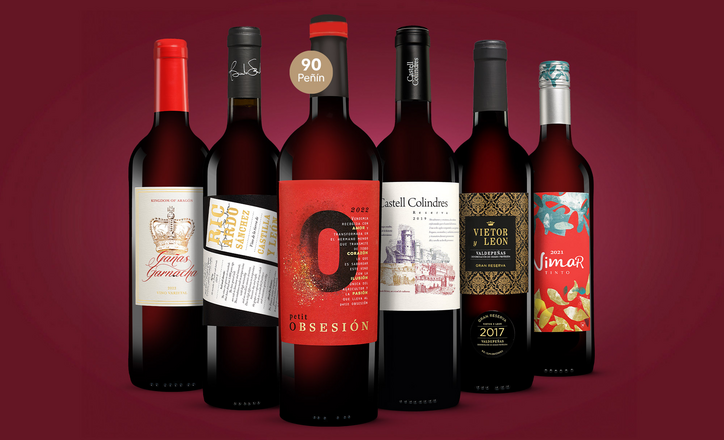 Alternative: Vinos Rotwein Paket