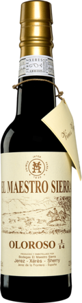 El Maestro Sierra Vinos Viejos »Oloroso 1/14« - 0,375 L.