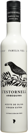 L'Estornell Olivenöl Arbequina - 0,5 L.