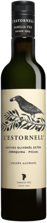 L'Estornell Olivenöl Arbequina - Picual - 0,5 L.