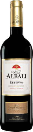 Viña Albali  Reserva 2010