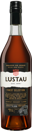 Brandy Lustau Solera Gran Reserva »Finest Selection« - 0,7 L.