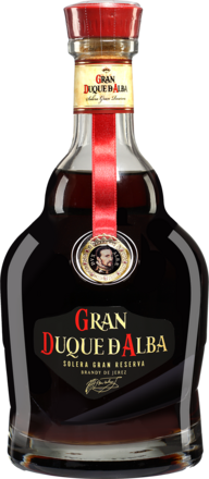 Brandy »Gran Duque de Alba« Gran Reserva - 0,7 L