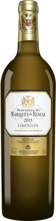 Marqués de Riscal Blanco »Limousin« 2015