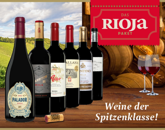 Ihr Rioja-Paket 2016