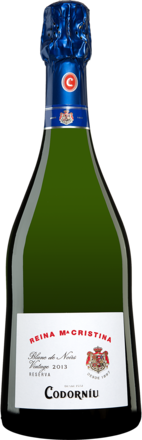 Codorníu Cava »Cuvée Reina Mª Cristina« Brut Reserva Brut 2013