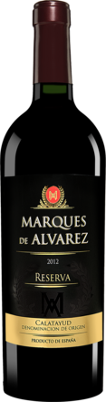 Marqués de Alvarez Reserva 2012