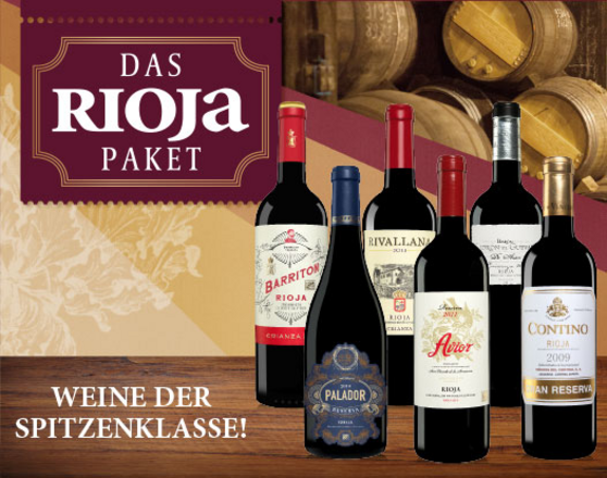 Ihr Rioja Paket 2016/2017