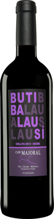Can Majoral »Butibalausí Negre« 2013