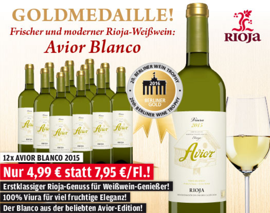 Avior Blanco 2015 - 12er E*Special  September 2016