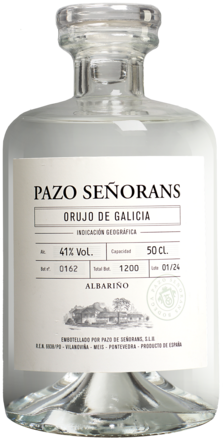 Pazo de Señorans Orujo Blanco
