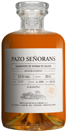 Pazo de Señorans  Orujo Hierbas
