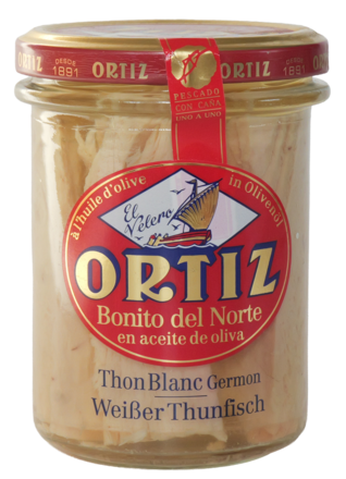 Ortiz Weißer Thunfisch in Olivenöl - 220g