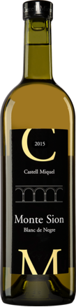 Castell Miquel »Monte Sion« Blanc de Negre 2015