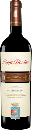 Bordón  Gran Reserva 2007
