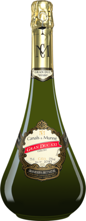 Canals &amp; Munné »Gran Duc XXI« Brut Nature Gran Reserva 2011