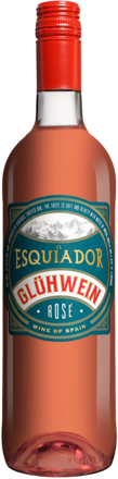 El Esquiador Winzerglühwein Rosado