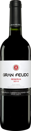 Chivite »Gran Feudo« Tinto Reserva 2010