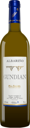 Gundian Blanco Albariño 2016