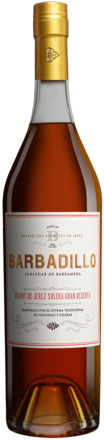 Brandy Barbadillo Solera Gran Reserva - 0,5 L.