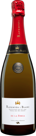 Raventós i Blanc Espumoso »De la Finca« Brut Nature Gran Reserva 2013