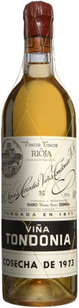 Tondonia Viña Tondonia Blanco Gran Reserva 1973