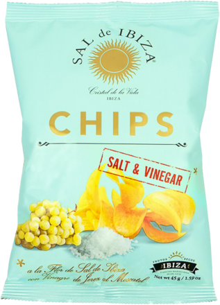 Sal de Ibiza Kartoffel Chips mit Essig - 45g