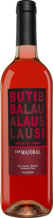 Can Majoral »Butibalausí« Rosat 2016