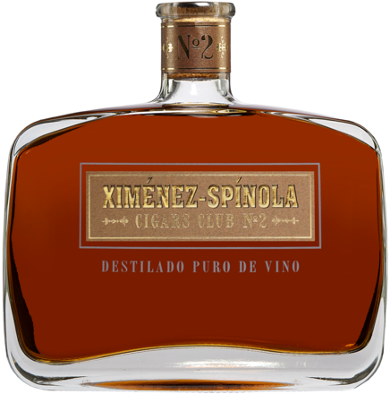 Ximénez-Spínola Brandy Cigars Club No. 2
