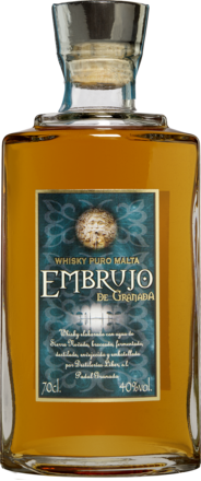 Whisky Puro Malta Embrujo de Granada - 0,7L.
