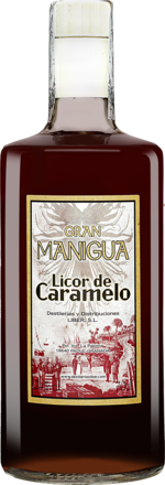 Licor de Caramelo »Gran Manigua« - 0,7 L.