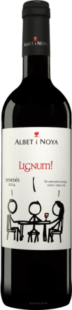 Albet i Noya Negre »Lignum« 2014
