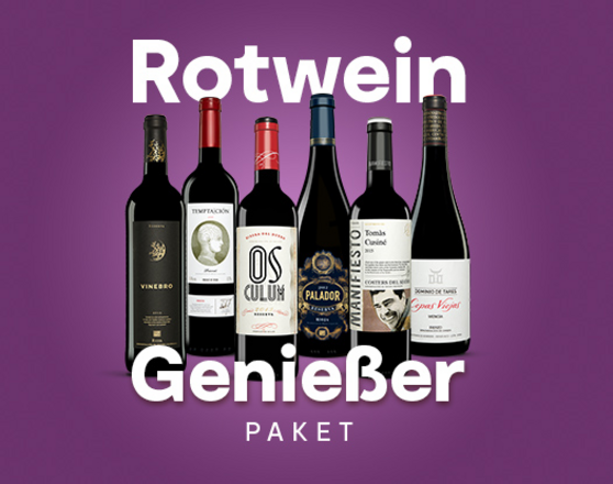 Rotwein-Genießer-Paket