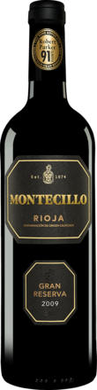Montecillo Gran Reserva 2009