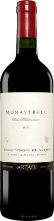Monastrell by El Sequé 2016