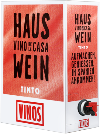 Hauswein Tinto - 3 Liter BiB