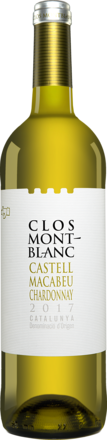 Clos Montblanc Castell Macabeu Chardonnay 2017