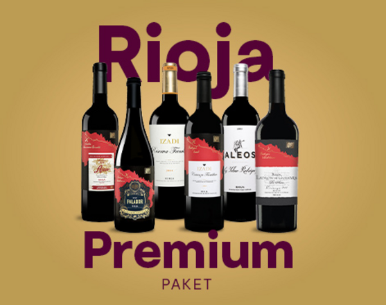 Rioja-Premium-Paket mit neuer Zusammenstellung