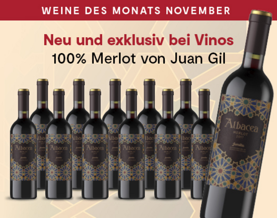 Albacea Merlot 2017 - Monatsangebot November 2018