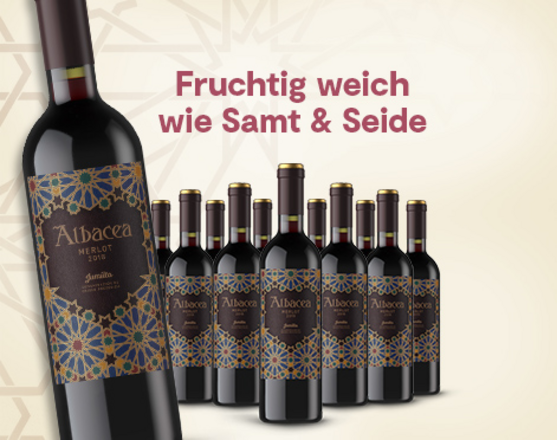 Albacea Merlot 2018 - Monatswein Juni