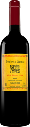 Remírez de Ganuza Gran Reserva 2009