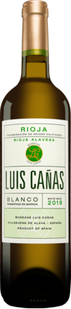 Luis Cañas Blanco »Fermentado en Barrica« 2018