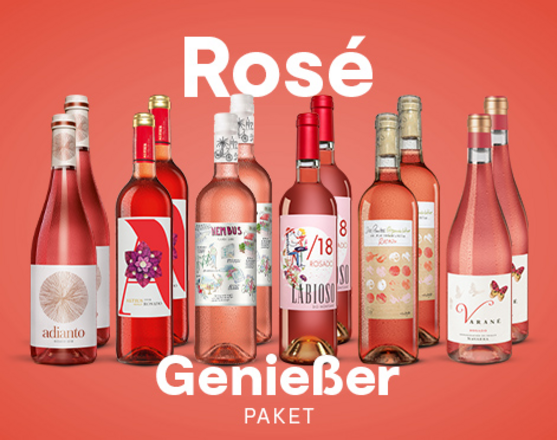 Rosé-Genießer-Paket