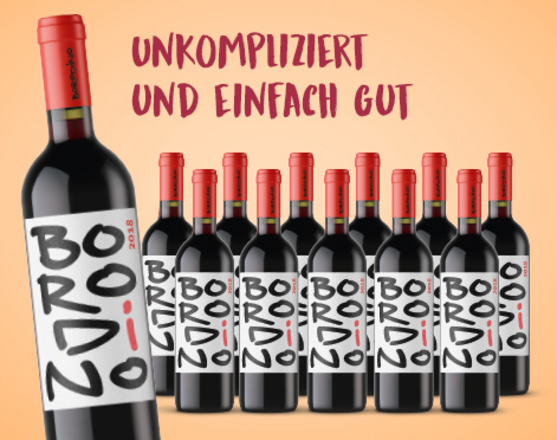 Borodino Tinto 2018